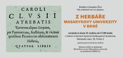 Pozvánka na vernisáž výstavy v Literární kavárně knihkupectví Academia v Praze
