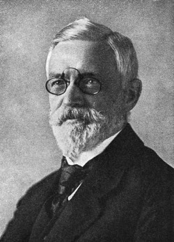 Fyziolog František Mareš (1857–1942) v r. 1918. Foto: Literární atlas československý 2