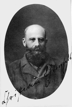 Profesor přírodní filozofie na pražské německé univerzitě Christian von Ehrenfels (1859–1932). Foto z archivu autora