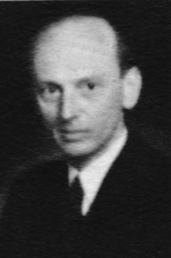 Paleontolog, historik a popularizátor přírodních věd Otakar Matoušek (1899 až 1994). Foto z archivu autora