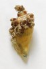 Vápnité krunýře svijonožce Balanus amphitrite na ulitě plže. Jde o zástupce skupiny korýšů žijících přisedlým  způsobem na skalách, předmětech v moři nebo na těle jiných živočichů. Foto L. Pavlík