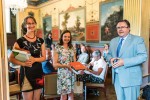 Lenka Petráková, Eva Líznarová a Martin Bilej. Foto P. Jáchimová, AV ČR 