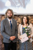 Laureátka Purkyňovy ceny Pavla Tůmová s Janem Votýpkou. Foto J. Plavec, SSČ AV ČR