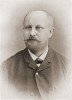 Josef Uličný (1850–1913) působil jako učitel v Třebíči i jiných městech. Foto z archivu autora