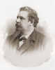 Josef Schöbl (1837–1902), český oční lékař, profesor pražské univerzity. Foto z archivu autora