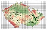 Aktuální obraz výskytu nutrie  (Myocastor coypus) v ČR (po r. 2000). Orig M. Anděra