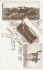 Pohlednice Lesnické školy v Bělé pod Bezdězem z konce 19. století. Obr. laskavě poskytlo Muzeum Podbezdězí