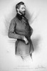 Hrabě Leopold Lev hrabě z Thunu a Hohenštejna. Orig. J. Kriehuber,  litografie z r. 1850. Wikimedia Commons, v souladu s podmínkami použití