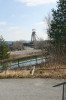 Šachta R3 bývalých uranových dolů u Dolní Rožínky. Foto L. Kráčmar