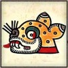 Océlotl – aztécký ocelot i jaguár. https://en.wikipedia.org/wiki/Jaguars_in_Mesoamerican_cultures#/media/, převzato v souladu s podmínkami využití