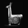 Incká stříbrná figurka lamy alpaky (Lama guanicoe f. pacos). https://www.britannica.com/art/Native-American-art/Peru-and-highland-Bolivia, převzato v souladu s podmínkami využití
