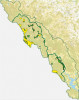 Mapa navržených klidových území pro ochranu populace tetřeva hlušce (žlutě). Zeleně jsou znázorněna navrhovaná klidová území sloužící k ochraně jiných fenoménů. Všechny mapy upraveny podle dat NDOP AOPK 2021 a NP Šumava, podklad ČÚZK. Orig. A. Vondrka