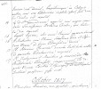Zápis v kronice litomyšlské koleje piaristů k 17. září 1870 o vystoupení klerika Silveria Purkinie z řádu a odchodu do Libochovic (OAL, Annotationes Domesticae ab anno 1786 usque ad annum 1813).