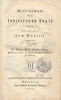 Purkyňův podpis na titulní straně knihy Georga Wilhelma Friedricha Hegela Wissenschaft der subjektiven Logik, Nürnberg 1816. Z fotoarchivu Ústavu dějin lékařství a cizích jazyků 1. lékařské fakulty Univerzity Karlovy