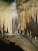 Amatérská jeskyně v chráněné  krajinné oblasti Moravský kras. Foto A. Nováková