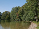 Písčité břehy nejhlubšího jezera Hańcza (108 m) tvoří bazické fluviglaciální sedimenty. Foto T. Kučera