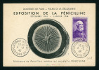 Pohlednice k výstavě věnované  penicilinu. Francie 1946. Snímek z archivu A. Novákové