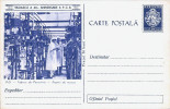 Extrakční zařízení v továrně na výrobu penicilinu na korespondenčním  lístku. Rumunsko 1961. Snímek z archivu A. Novákové