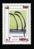 Stromata housenice čínské (C. sinensis) vyrustající z hmyzí kukly. Známka z Nepálu v r. 1994. Snímek z archivu A. Novákové