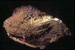 Plachetnatka hlubinná (P. profundum) – rozlehlá Harbešská jeskyně v CHKO Moravský kras. Foto P. Zajíček