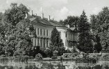 Historický pohled na zámek v Nových Hradech. Photoarchiv Böhmerwald­museum Wien