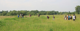 Ptačí park Josefovské louky, který s pomocí dobrovolníků a dárců buduje Česká společnost ornitologická u Jaroměře ve východních Čechách, nabízí i vycházky pro školní kolektivy s průvodcem. Foto B. Michálek