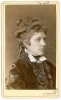 Ludmila Křížková Šimáčková (1844–1879). Foto ze sbírek, archivu a knižního fondu Národního muzea – Náprstkova muzea asijských, afrických a amerických kultur