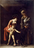 Madona s hadem. Michelangelo Merisi da Caravaggio (1605/1606)