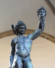 Perseus s hlavou Medúzy. Benvenuto Cellini (1545–54). Foto I. Literák