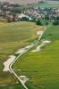 Miletínský potok u obce  Štěpánovice (10 km západně od Třeboně) s upraveným korytem při povodňové události v červnu 2013. Zrychlený odtok vody (4. června v 11 hod.). Foto D. Pithart