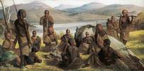 Jazyky původních obyvatel Tasmánie vymizely v 19. století. Wikipedia.org, převzato v souladu s podmínkami použití