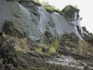 Pohled na yedoma sediment, který může lokálně sahat do hloubky až 50 m. Foto J. Šantrůček