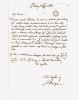 Purkyňův dopis synu Emanuelovi (přepis uveden v textu) otištěný v Soupisu korespondence J. E. Purkyně (1987)