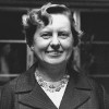 Margaret O. Dayhoffová, autorka první  proteinové databáze. Převzato z Wikimedia Commons