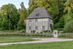 Goethův letní dům ve Výmaru, kde básník obklopen přírodou rád tvořil. Z archivu O. Brázdy