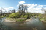 Meandr řeky Moravy v CHKO Litovelské Pomoraví . Foto Z. Patzelt