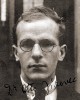 Mladý parazitolog Otto Jírovec (1907–1972) na průkazové fotografii z meziválečné doby. Foto: Národní archiv
