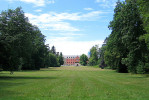 Anglický park u zámku Sychrov. Foto M. Říha