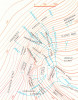 Toponymická mapa Velká kotliny. Orig L. Bureš (Bureš L. a Burešová Z., 1989: Velká kotlina – státní přírodní rezervace – průvodce naučnou stezkou. – Vyd. KSSPPOP Ostrava)