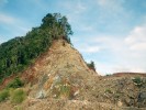 Ničení životního prostředí (zde těžba dřeva a nerostných surovin) je realitou ostrova Dinagat. Foto M. Řeháková