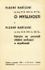 Titulní strana Vládních nařízení o myslivosti číslo 127 a 128 z r. 1941, která mimo jiné stanovila celoroční a celostátní hájení výra.