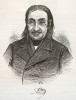 Filip Maxmilián Opiz (1787–1858), vynikající rostlinný taxonom a organizátor floristického průzkumu českých zemí. Převzato z Názorné květeny zemí koruny české, sv. 1 (1904)