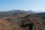 Vulkanická krajina ostrova Lanzarote, součásti Kanárských ostrovů. Foto V. Rapprich