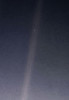 Pohled na Zemi z okraje Sluneční soustavy pořízený americkou vesmírnou sondou Voyager 1. Wikimedia Commons, v souladu s podmínkami použití