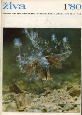 Obálka časopisu Živa 1980/1