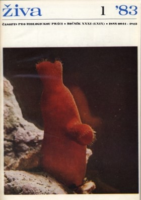 Obálka časopisu Živa 1983/1