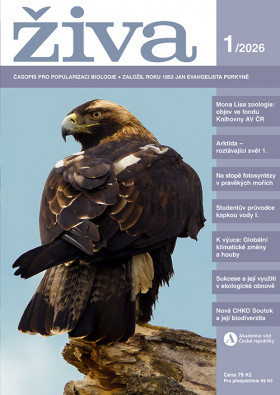 Obálka časopisu Živa 2026/1