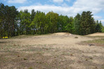 Přírodní rezervace Písečný přesyp u Vlkova tvoří asi 5 m vysoká otevřená duna vátých písků udržovaná před zarůs­táním pravidelným prořezáváním dřevin. Foto T. Kučera